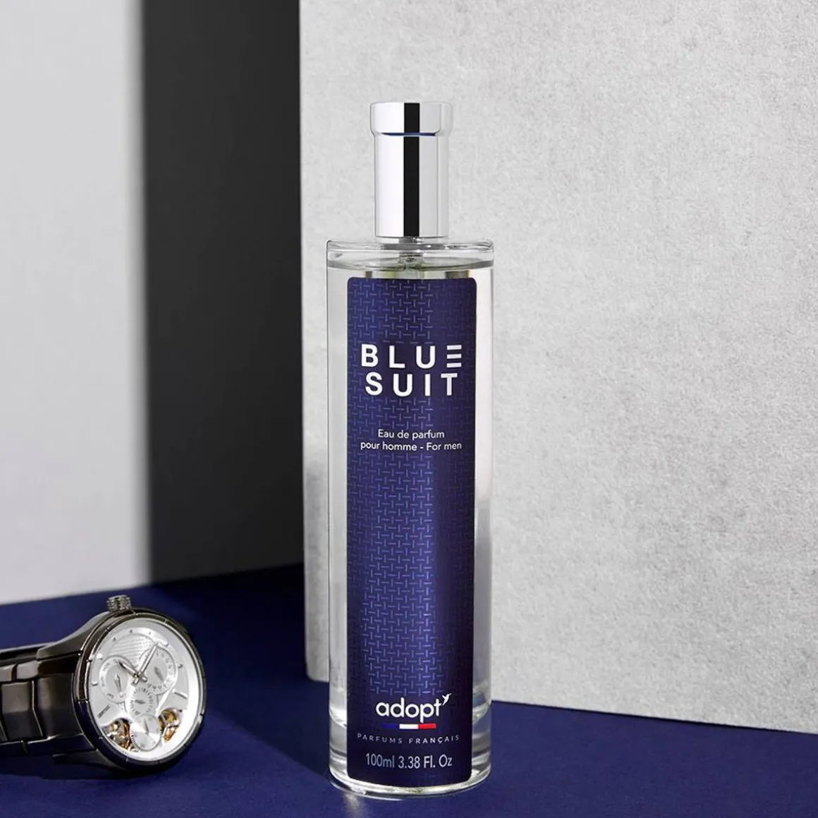 Costume Bleu
