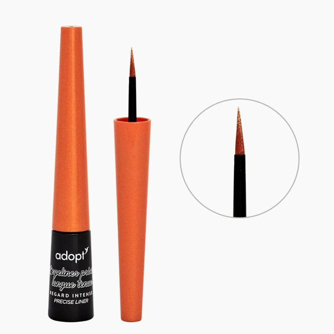 Eyeliner Longue Tenue Et Precis Pour Un Regard Intense