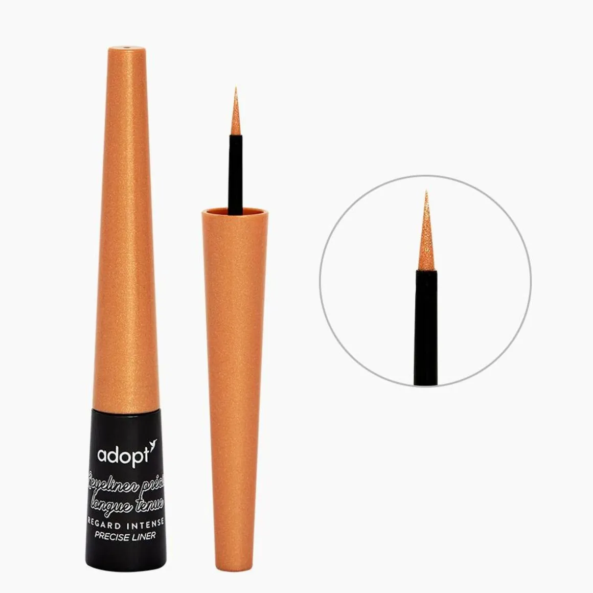 Eyeliner Longue Tenue Et Precis Pour Un Regard Intense