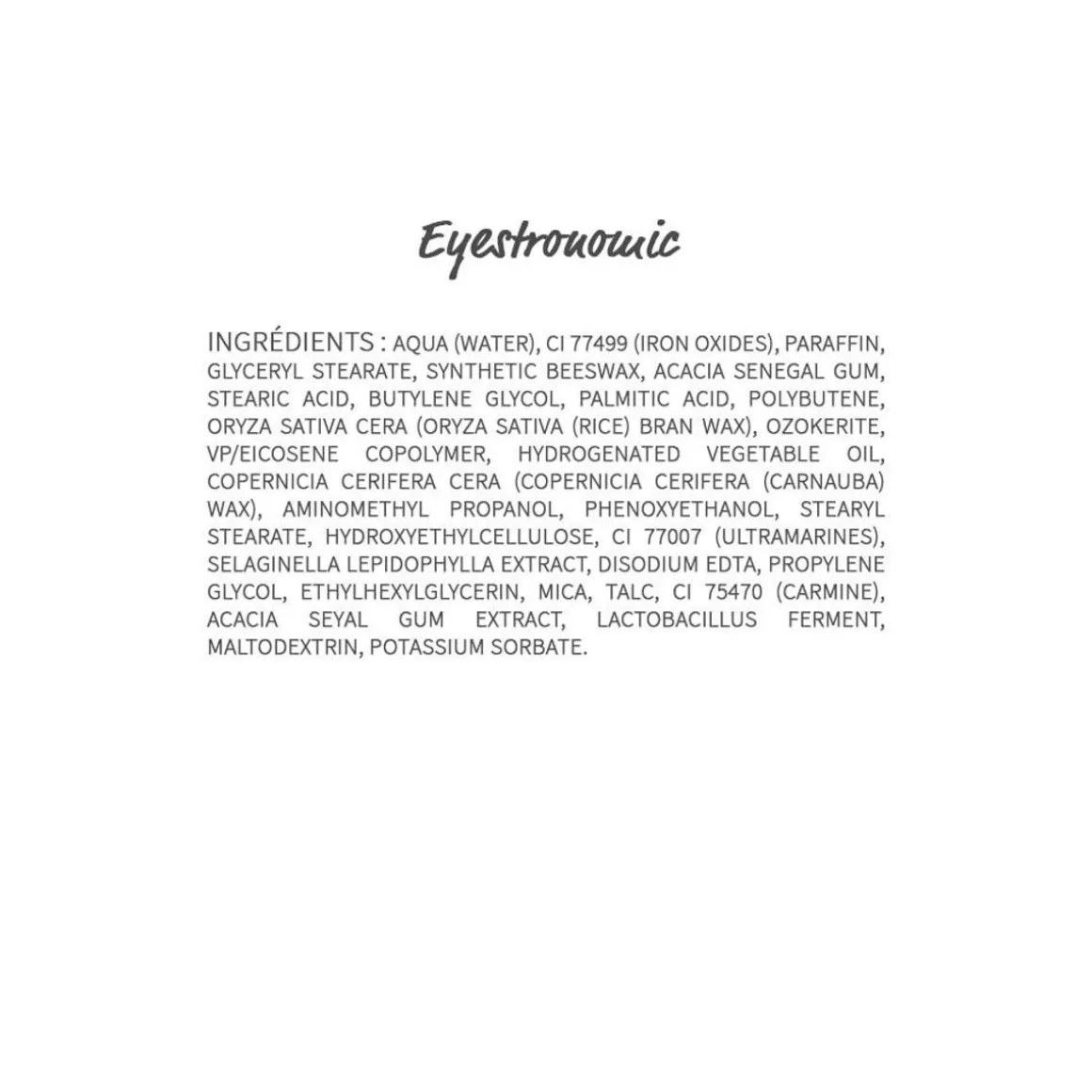 Eyestronomique