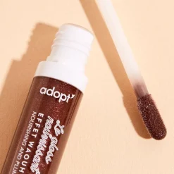 Gloss A Lèvres Paillete Avec Un Effet Wow !