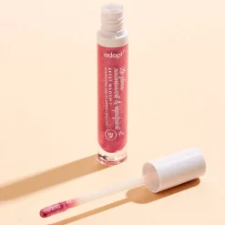 Gloss A Lèvres Paillete Avec Un Effet Wow !