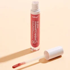 Gloss A Lèvres Paillete Avec Un Effet Wow !