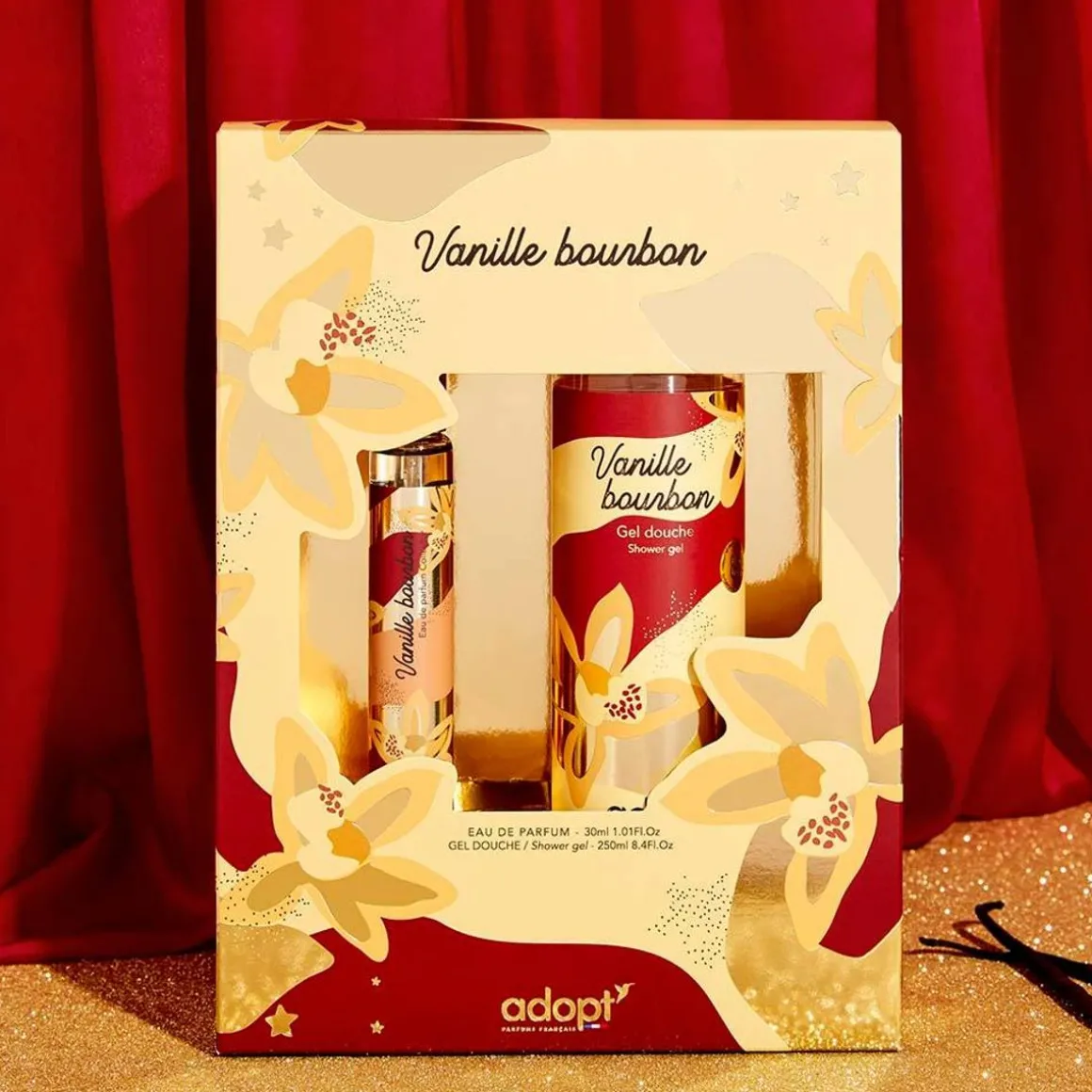 Vanille Bourbon Collecteur