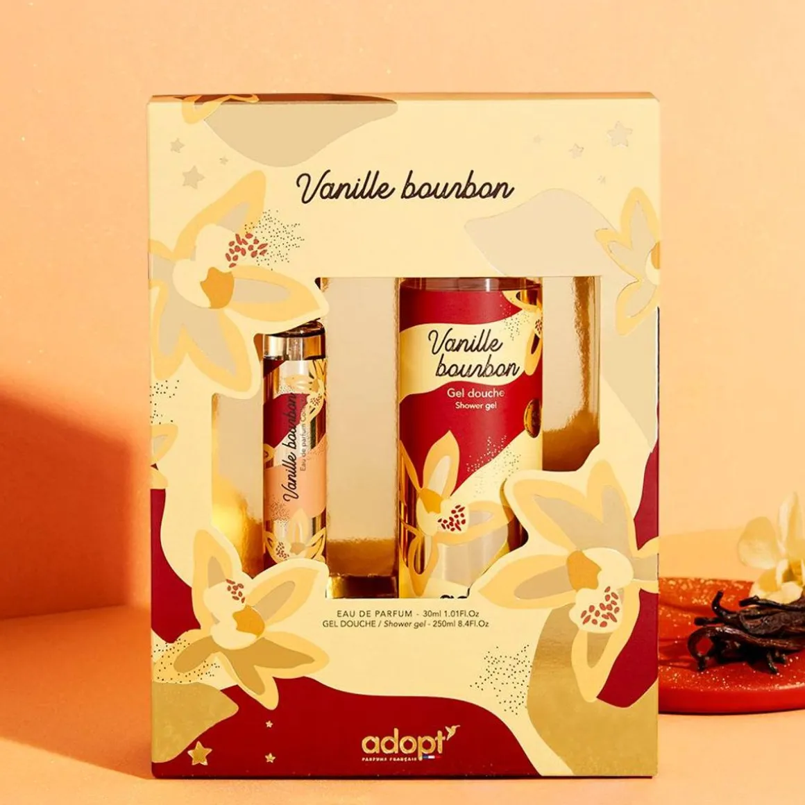 Vanille Bourbon Collecteur