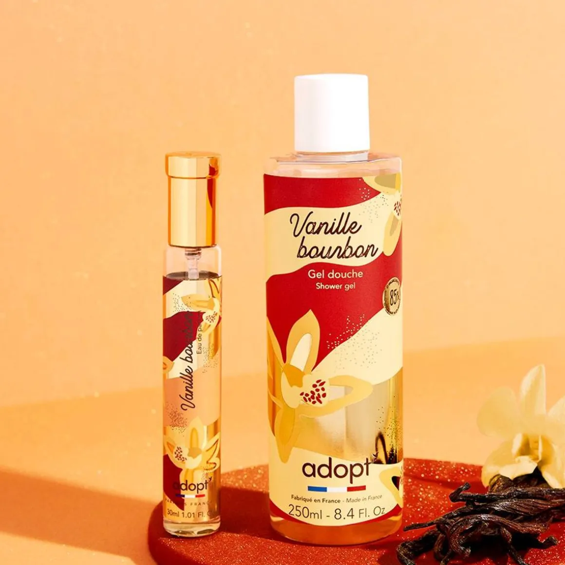 Vanille Bourbon Collecteur