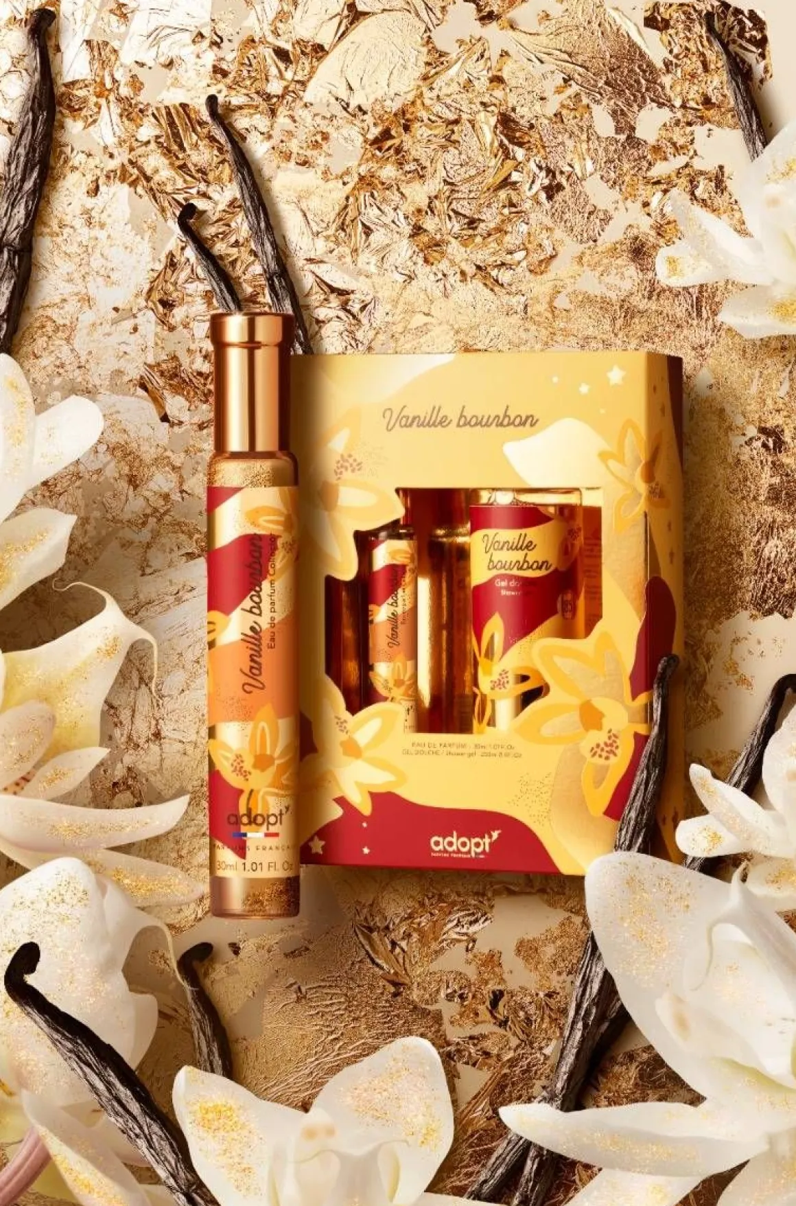 Vanille Bourbon Collecteur