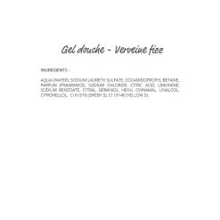 Verveine Petillante